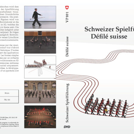 DVD Défilé Suisse